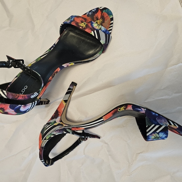 ALDO women heels size 8 - Picture 5 of 12